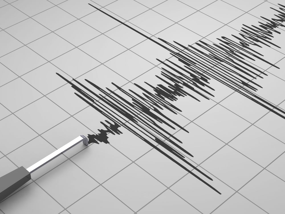 زلزال بقوة 5.6 درجة يضرب مصر