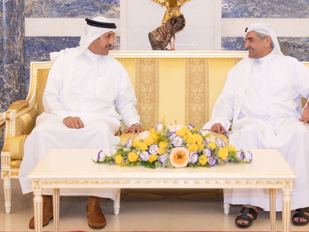 حاكم الفجيرة يستقبل ضيوف منتدى أسواق الطاقة ويشيد بمخرجاته في دعم الاقتصاد المستدام والآمن