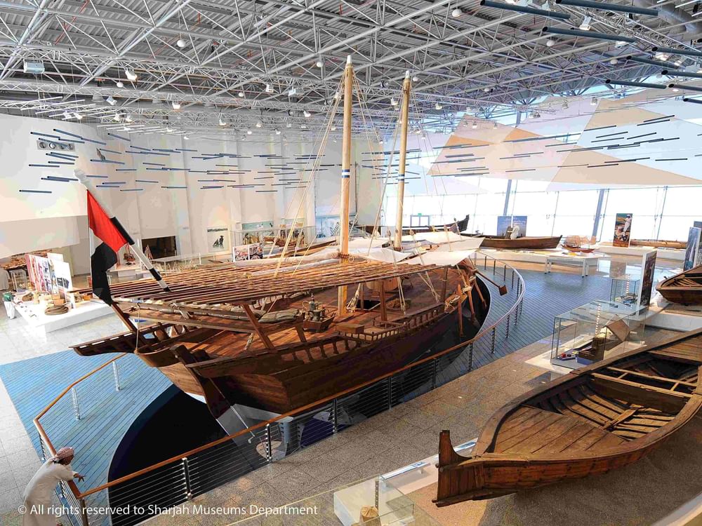 "الشارقة للمتاحف" تفتح أبوابها مجانا للزوار احتفاء بعيد الاتحاد الـ 54