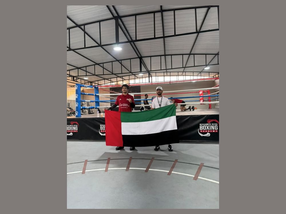 معاذ وائل يمثل ملاكمة الإمارات في أولمبياد الشباب “داكار 2026”