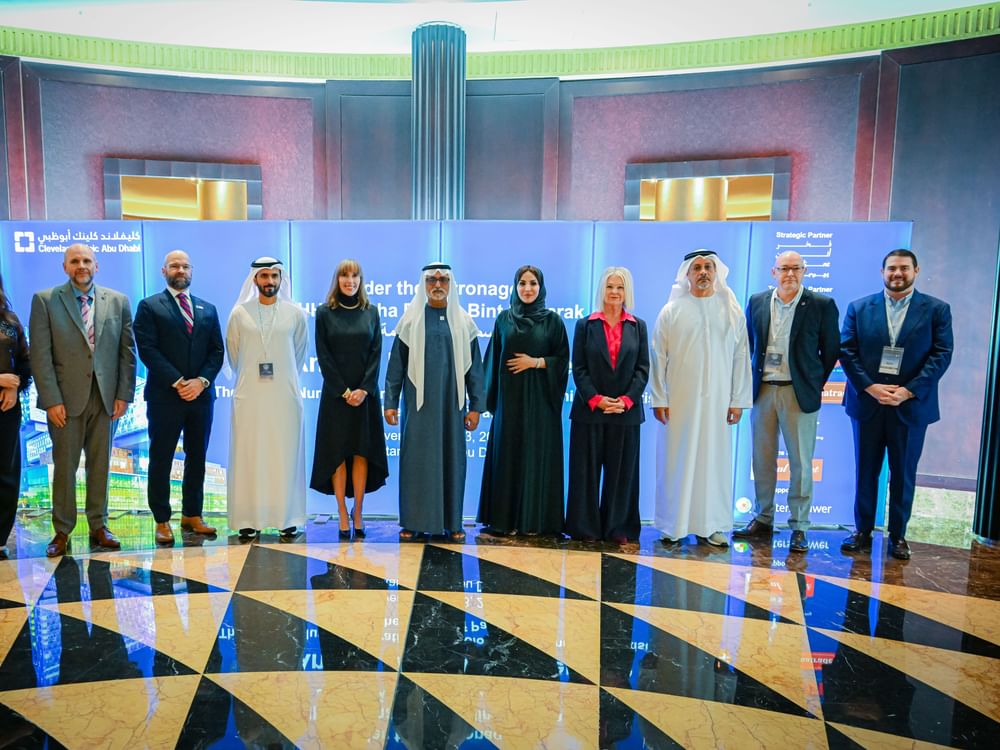 Nahyan bin Mubarak opens Second Annual Nursing Conference
