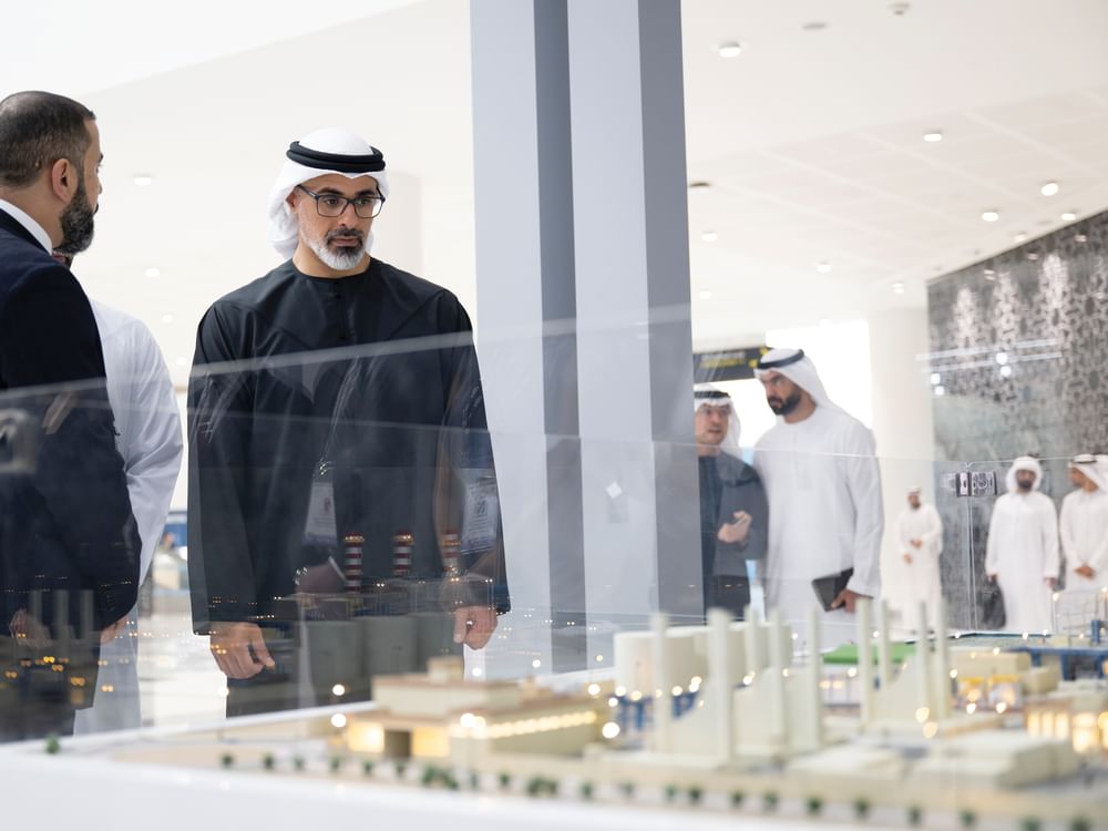 Khaled bin Mohamed bin Zayed attends World Utilities Congress 2025