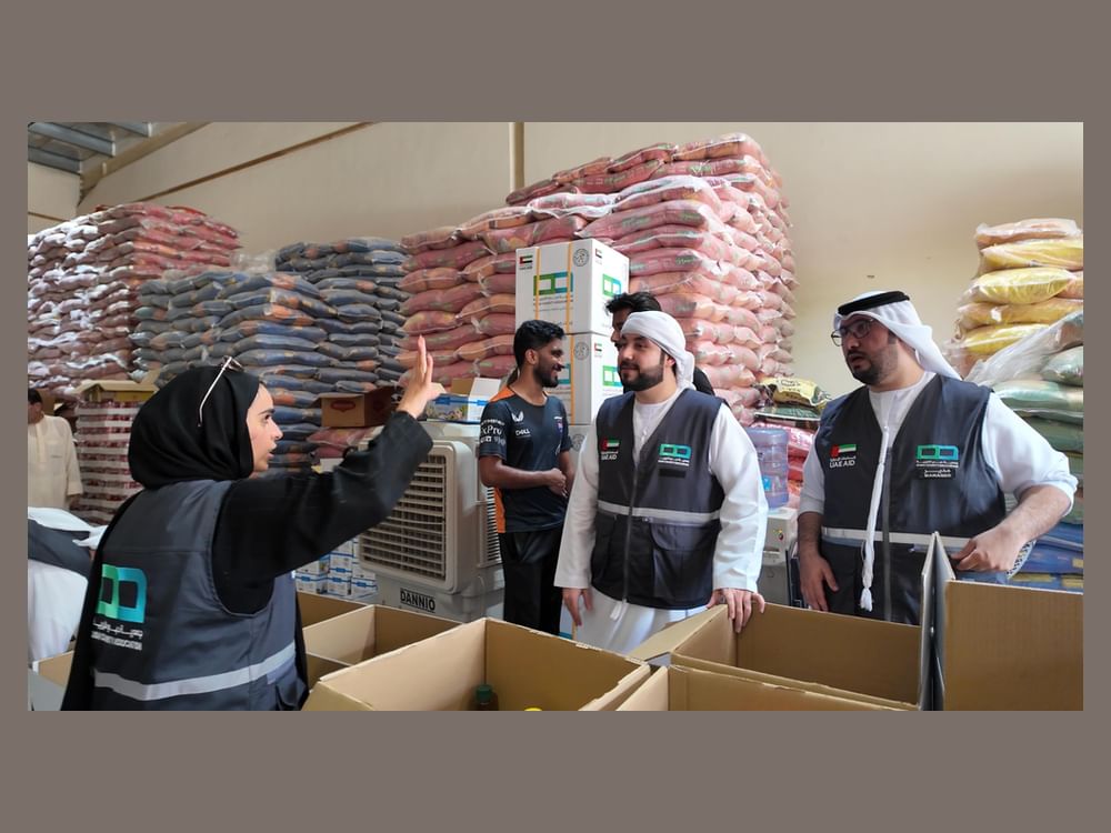 L’Association caritative de Dubaï rejoint l’opération « Chivalrous Knight 3 »