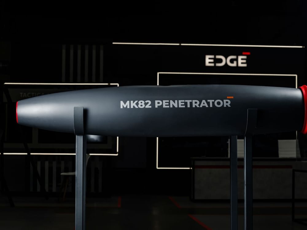 ايدج تستكمل تطوير ذخيرة الطائرات الخارقة للتحصينات MK 82 Penetrator