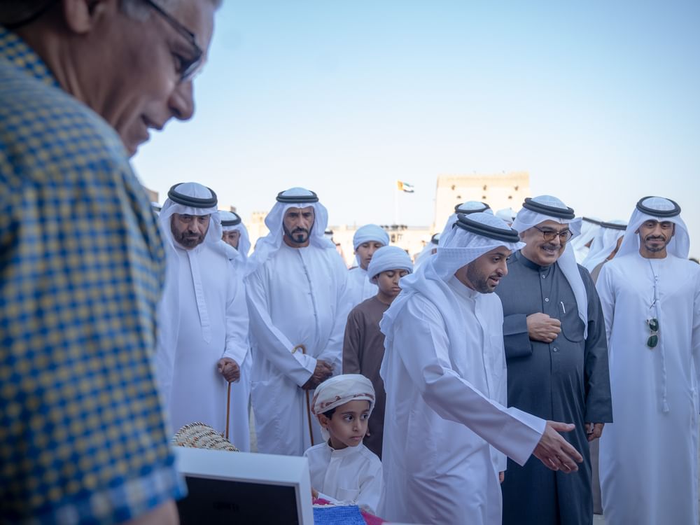 Al Dhaid hosts Sharjah Heritage Days | Emirates News Agency