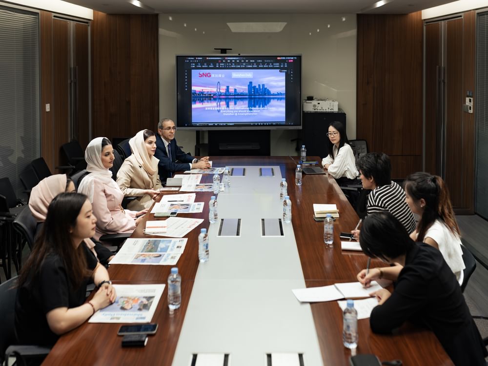 المكتب الإعلامي لحكومة دبي يبحث تعزيز التعاون الإعلامي مع "مجموعة شينزن الإخبارية" الصينية