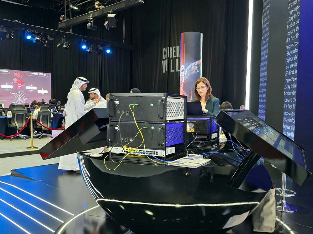 جيتكس جلوبال .. معهد الابتكار التكنولوجي يعرض نظام تشفير يحمي من الهجمات المصممة بالحواسيب الكمومية