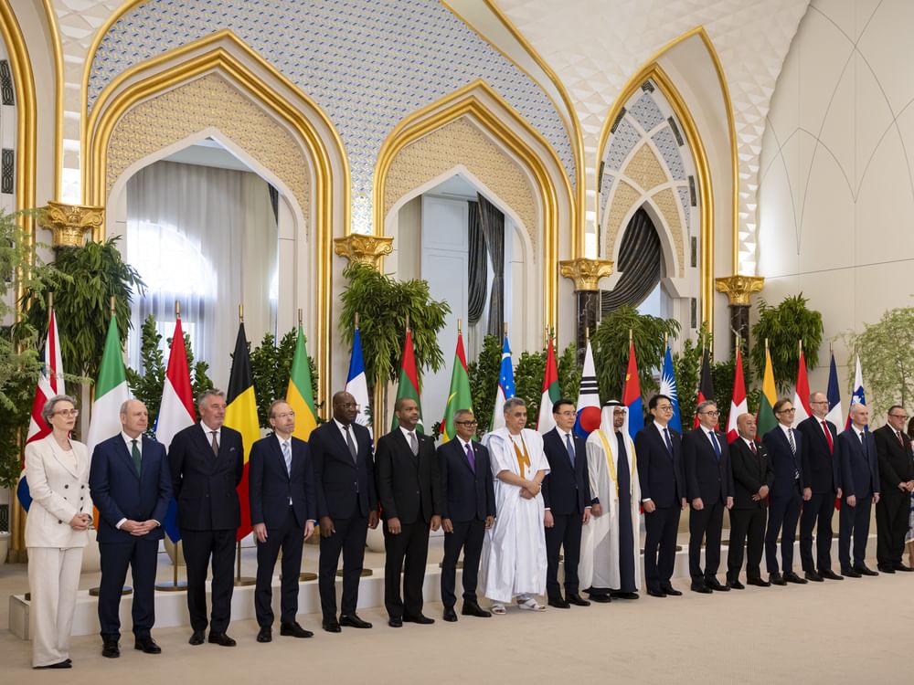 UAE President receives credentials of newly appointed ambassadors