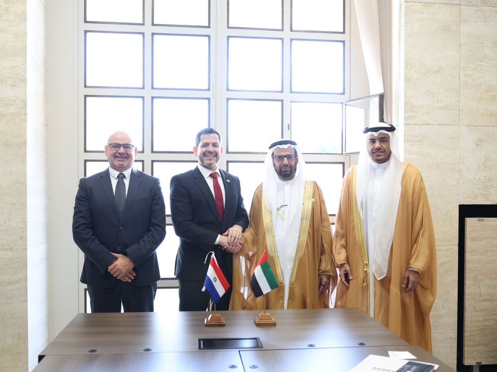  الوطني الاتحادي" يبحث تعزيز التعاون مع مجلس النواب في  الباراغواي  
