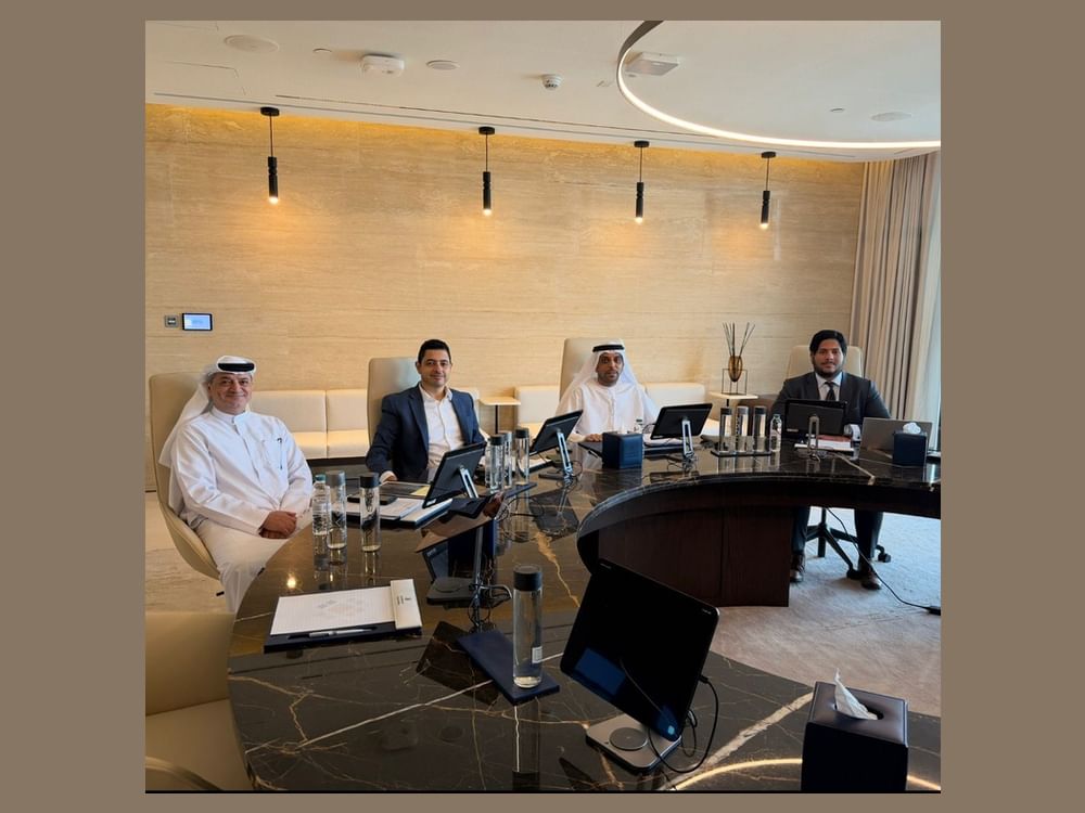 Sharjah Holding board reviews progress, approves 2025 results