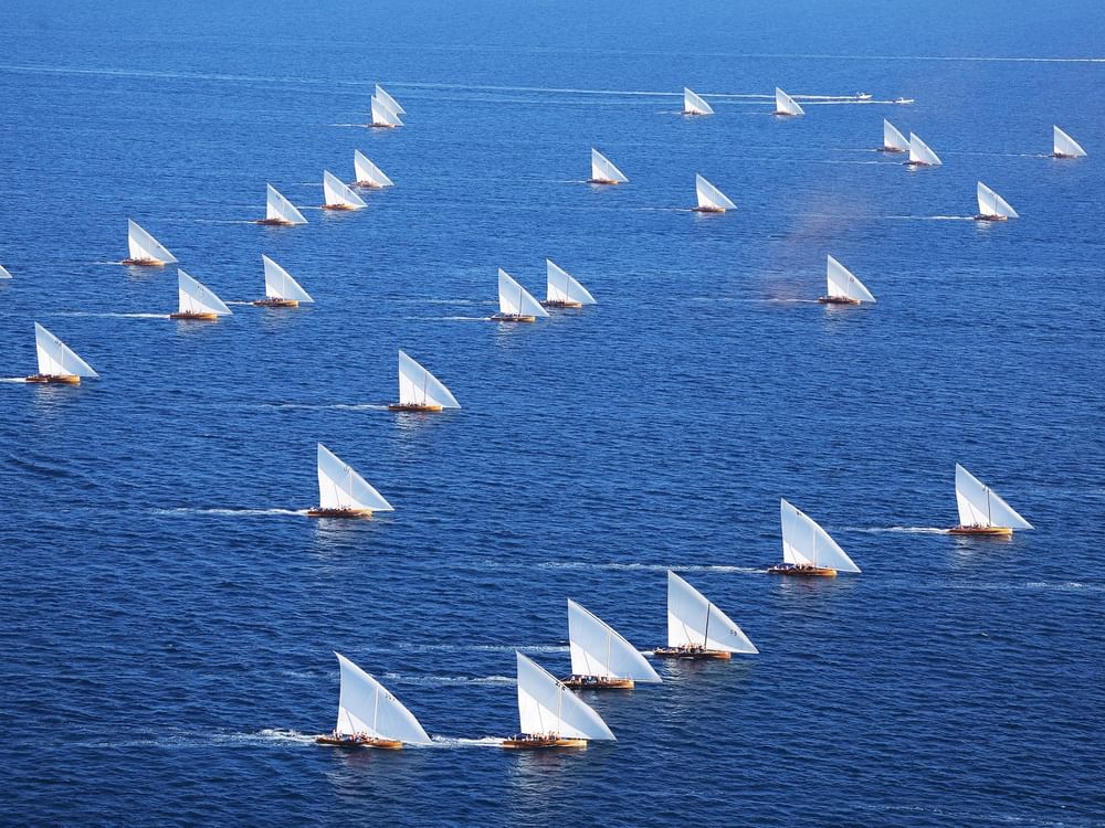 « Dubai Marine » accueillera samedi la troisième manche de la course de voiliers de 43 pieds de Dubaï
