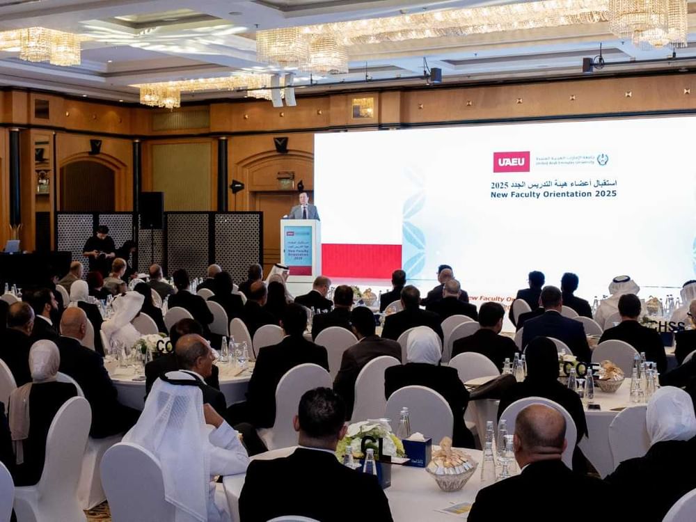 أكثر من 100عضو جديد ينضمون لهيئة تدريس جامعة الإمارات