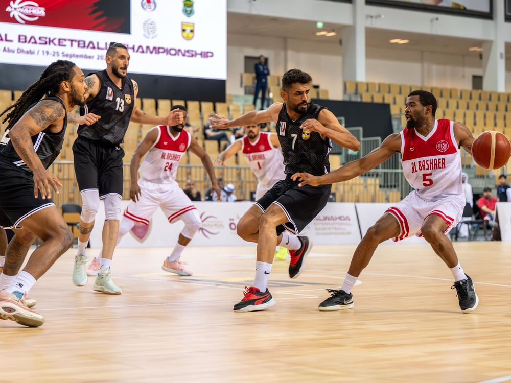 Eight clubs to compete in Abu Dhabi International Basketball Championship from 29 Sept to 5 Oct