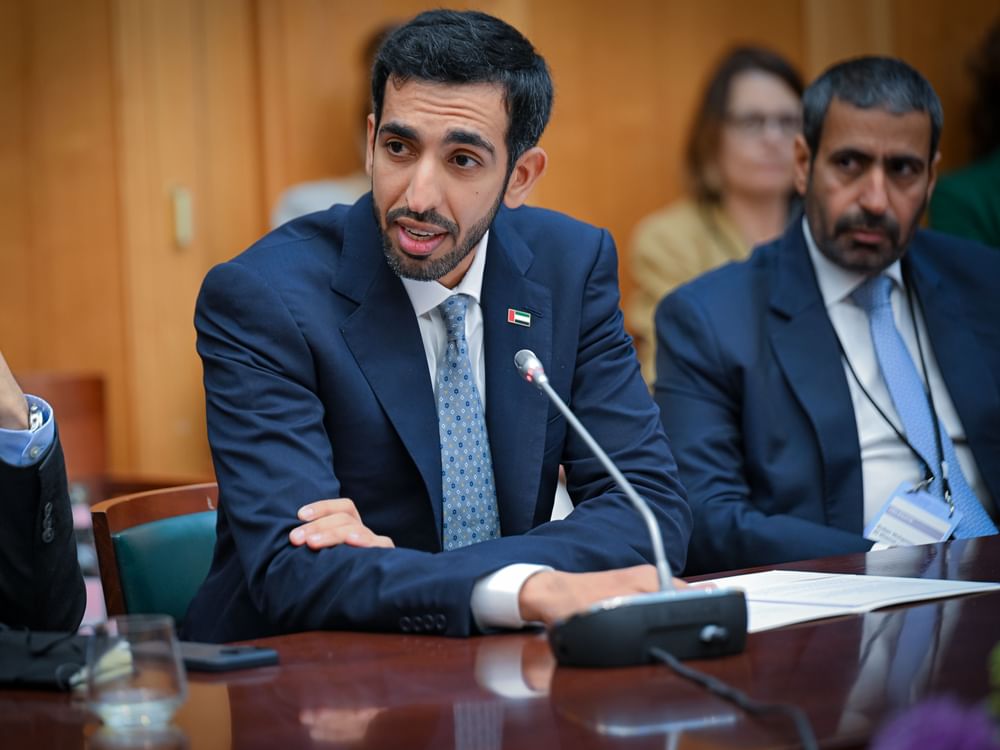 Shakhboot bin Nahyan Al Nahyan participates in International Conference on Sudan in Berlin