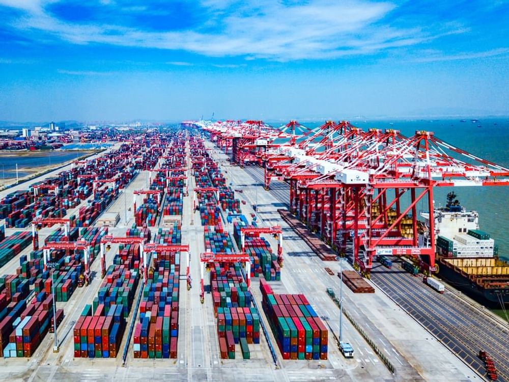 中国与上合组织贸易创纪录增长