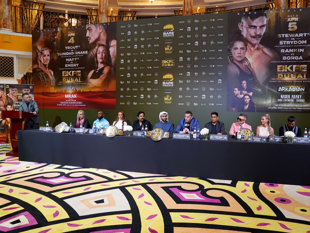BKFC arrives in Dubai