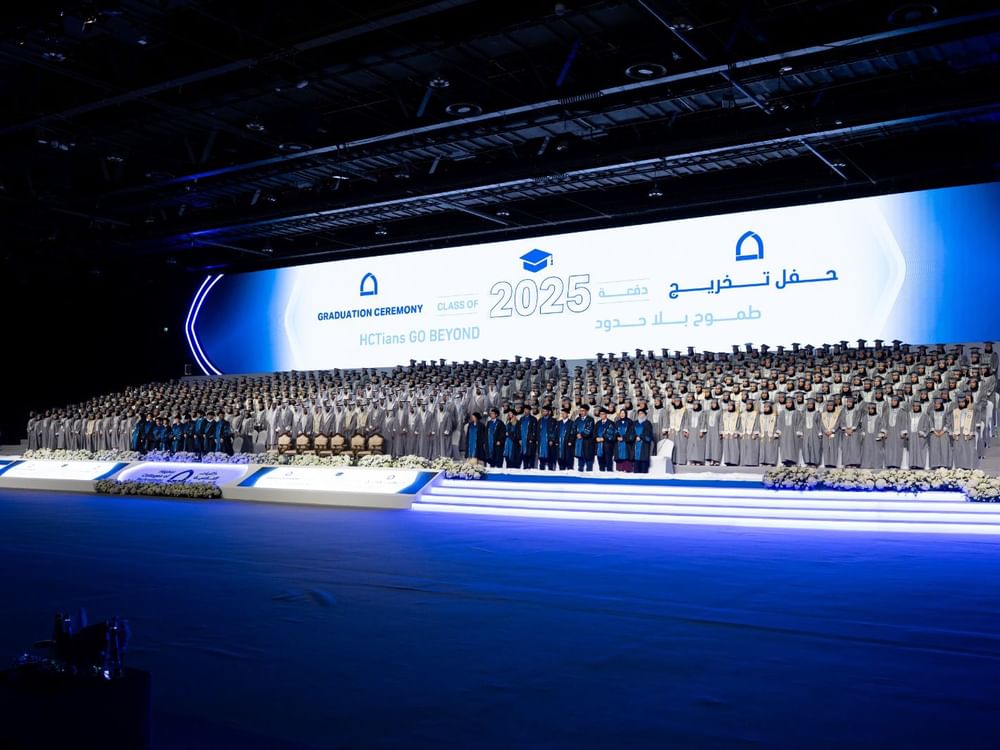 HCT Chancellor honours 1,668 graduates from HCT-Abu Dhabi, Al Ain, Al Dhafra Campuses