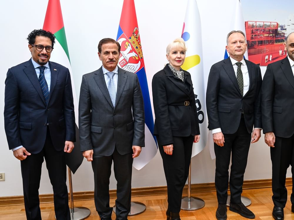 Dubai Chambers explores opportunities to strengthen economic relations with Serbia