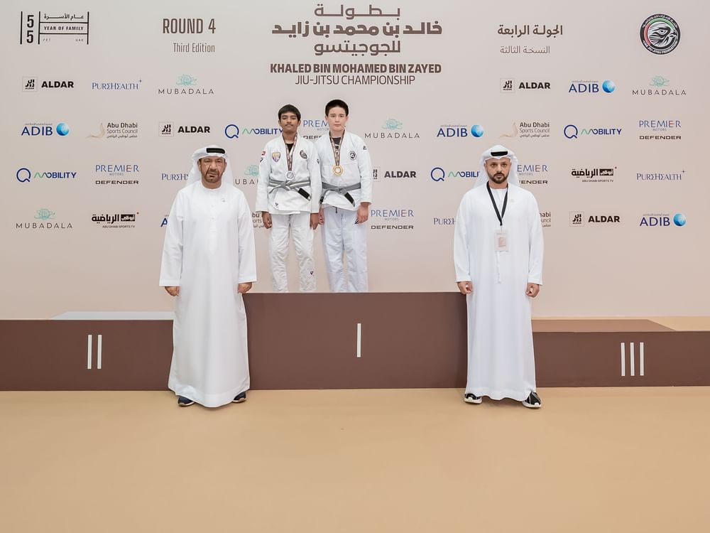 Baniyas continues to lead after second day of Khaled bin Mohamed bin Zayed Jiu-Jitsu Championship Round 4