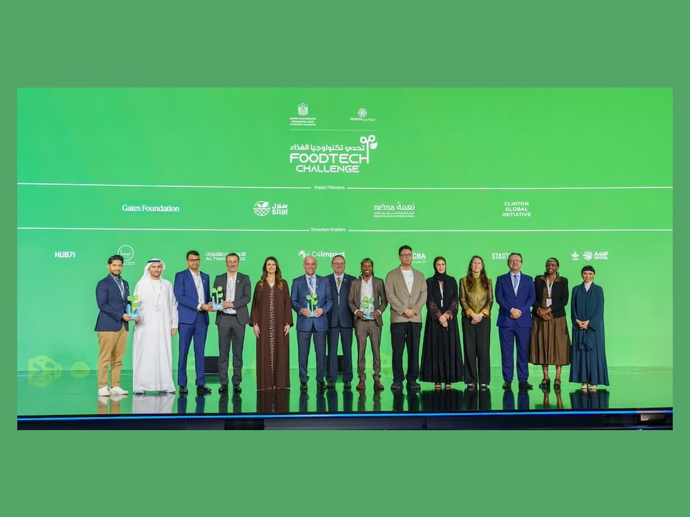 UAE FoodTech Challenge 2026 winners to join national agri-tech ecosystem, support global food security