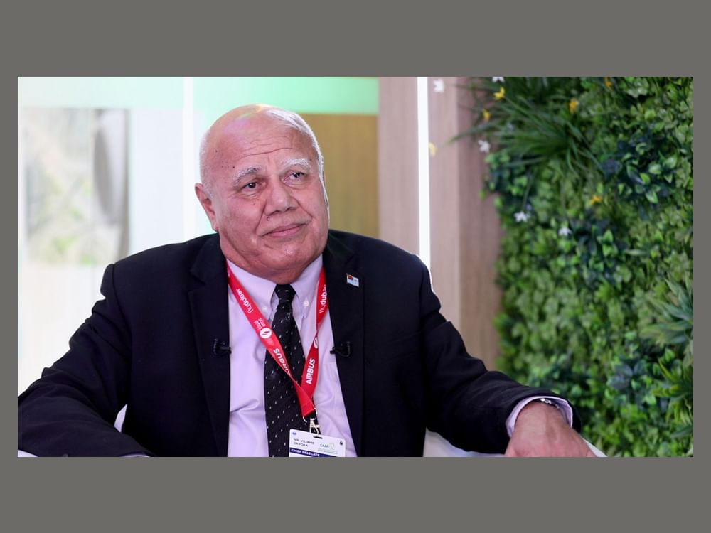 El Presidente electo de CAAF/3 subraya el compromiso de la OACI de lograr que los viajes sean neutros en carbono