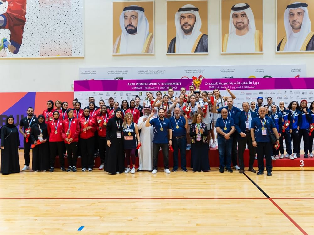 Jordan’s Al Fuheis completes hat-trick with third AWST 2026 basketball championship