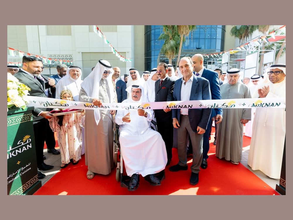 Nahyan bin Mubarak inaugurates 'Miknan' Emirati dining destination at Deerfields Mall Abu Dhabi