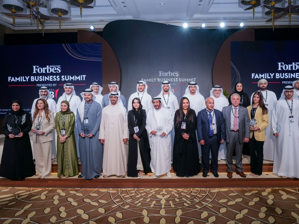 قمة فوربس الشرق الأوسط للشركات العائلية تنطلق بنسختها الأولى في أبوظبي