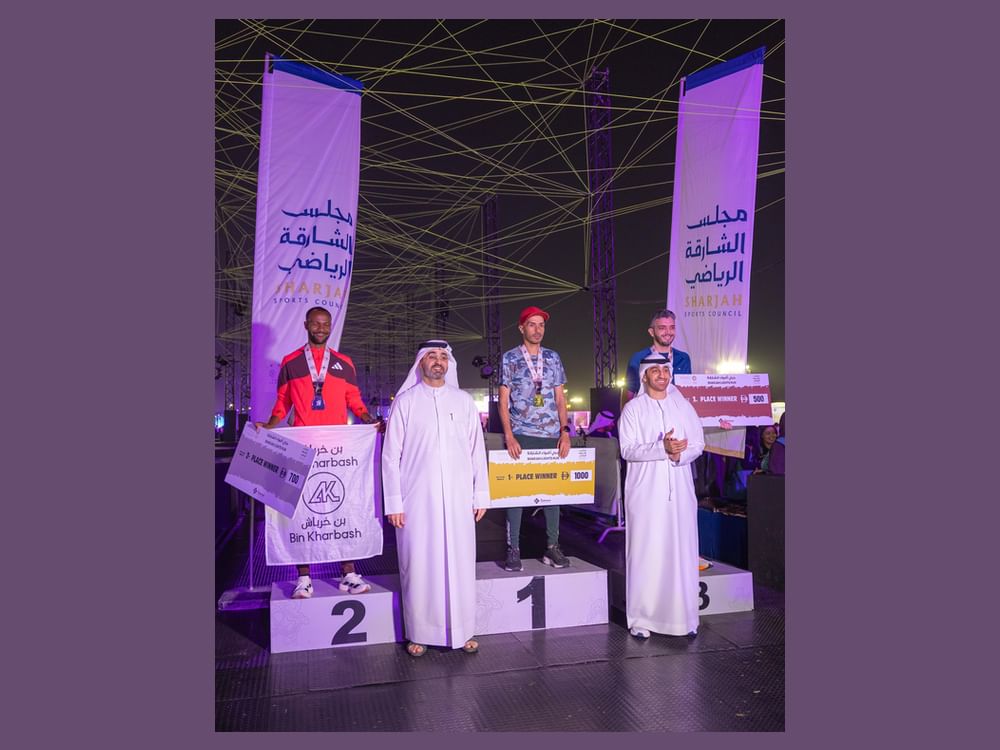 مبادرة "جري أضواء الشارقة" تختتم فعالياتها بمشاركة كبيرة خلال مهرجان 2026