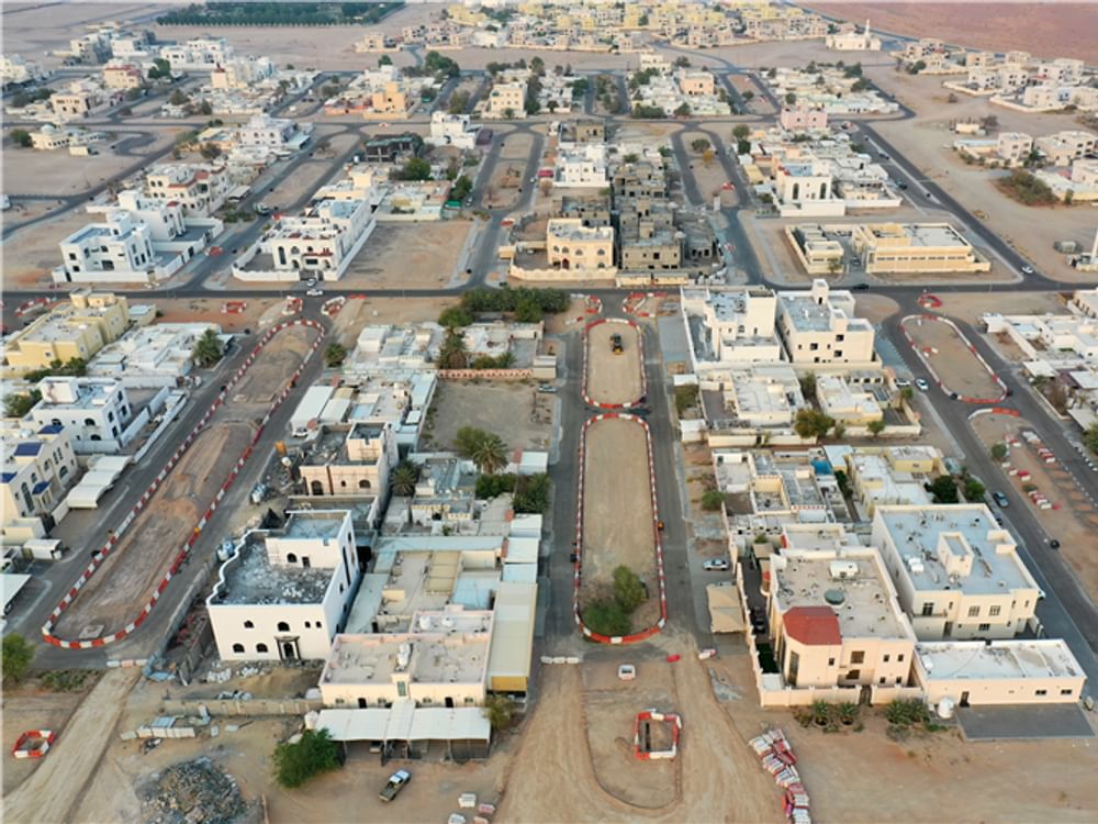 Al Ain City Municipality completes 47% of Phase 1 of Infrastructure ...