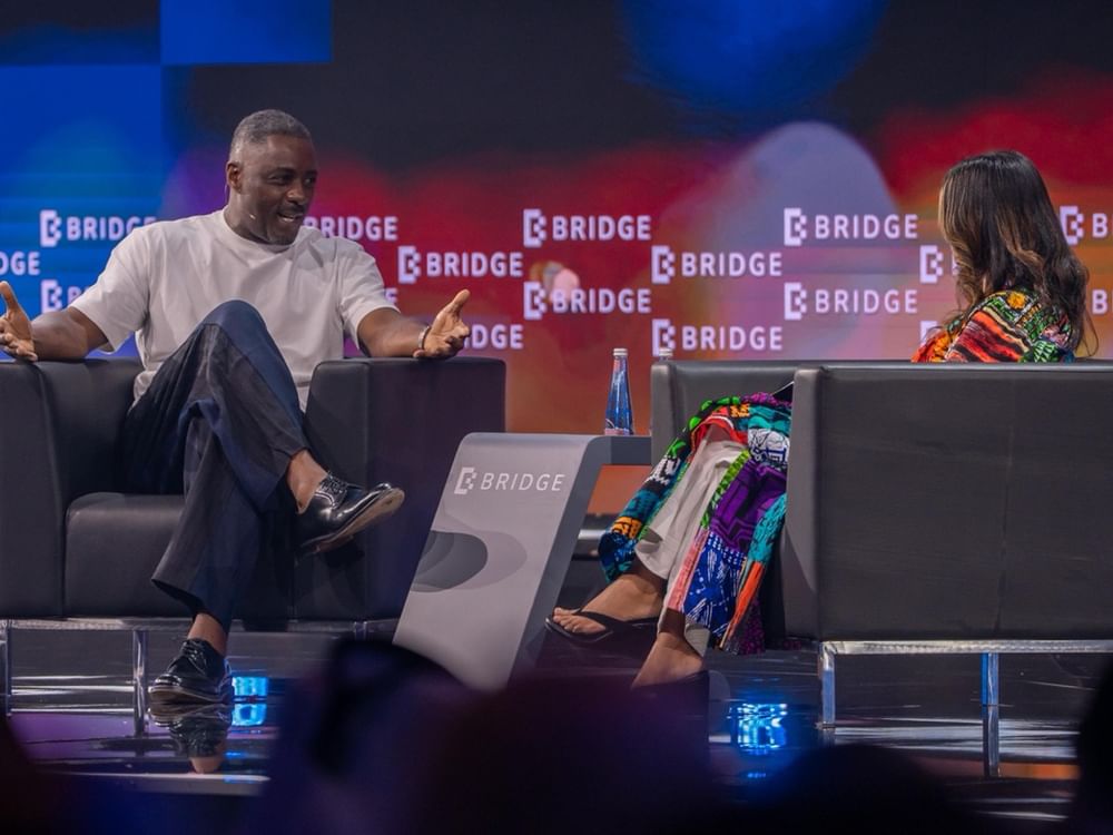 BRIDGE Summit: Idris Elba calls for unity, connection, creator empowerment