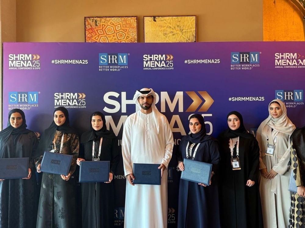 كهرباء ومياه وغاز الشارقة تحرز جائزة التميّز في تكنولوجيا الموارد البشرية