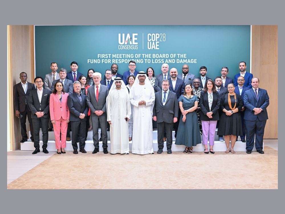 رئيس COP28 يدعو الدول إلى تفعيل الصندوق العالمي المختص بالمناخ ومعالجة تداعياته بشكل كامل لدعم تحقيق التنمية الاقتصادية والاجتماعية المستدامة