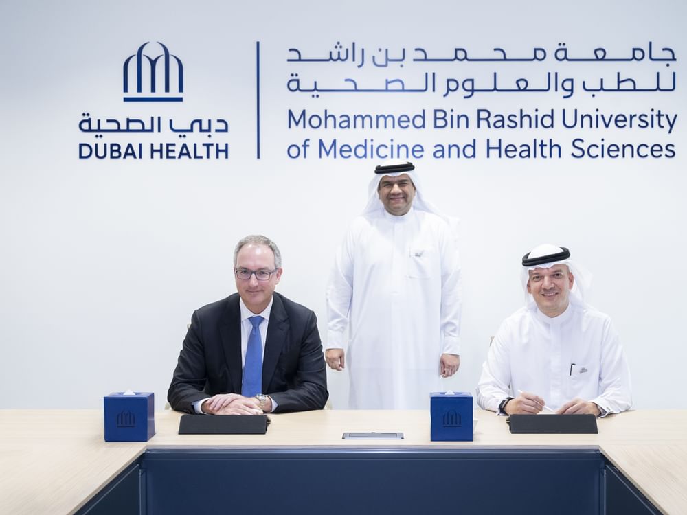 Dubai Health, Boston Children's Hospital sign MoU to advance pediatric care
