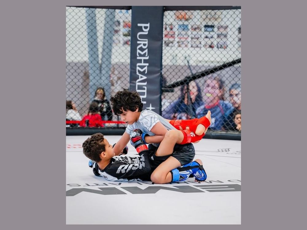 غداً.. انطلاق بطولة الإمارات الوطنية للفنون القتالية المختلطة 