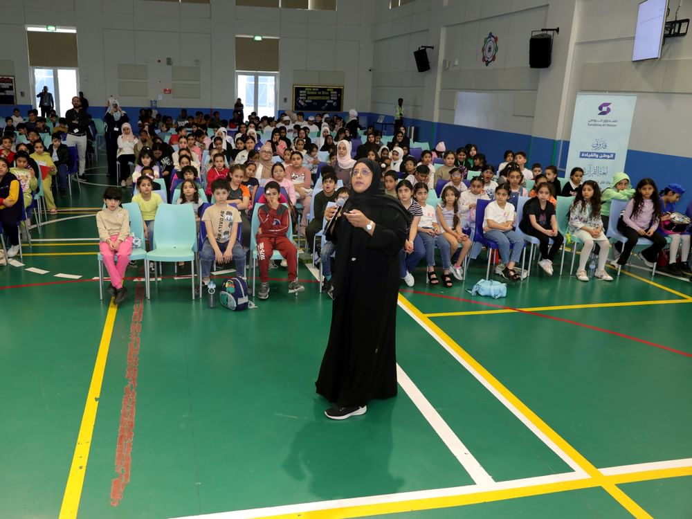 إقبال كبير على أنشطة شتاء صندوق الوطن في يومه الثاني