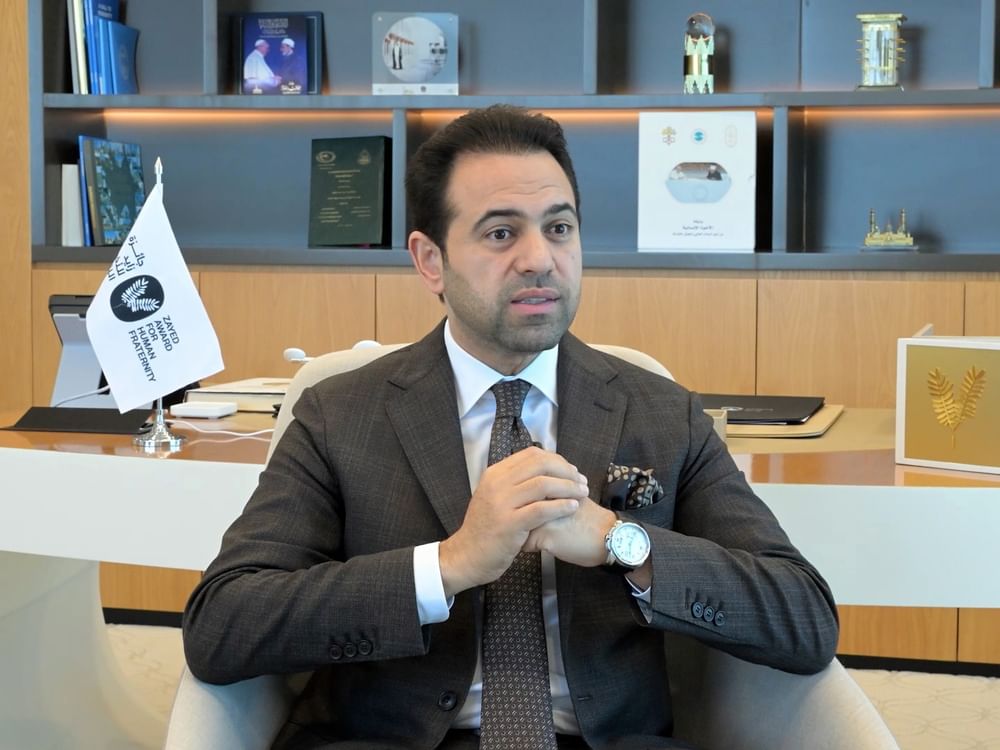 الأمين العام لجائزة زايد للأخوة الإنسانية: دورة هذا العام استثنائية في توقيتها وتأثيرها ورسالتها العالمية