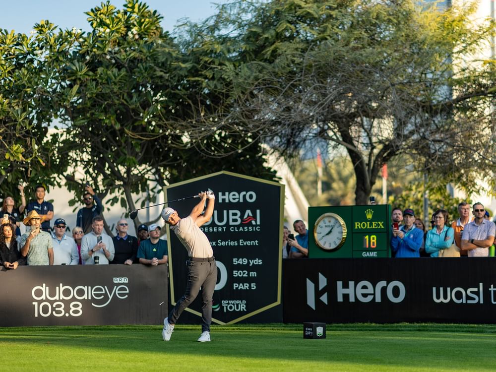 Fifth Hero Dubai Desert Classic launches tomorrow