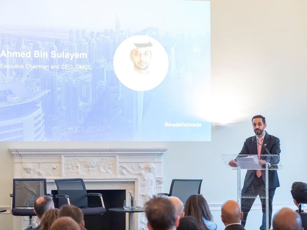 DMCC calls to deepen UAE-UK tech trade at London roadshow