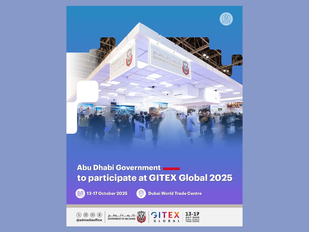Abu Dhabi Government to participate at GITEX Global 2025