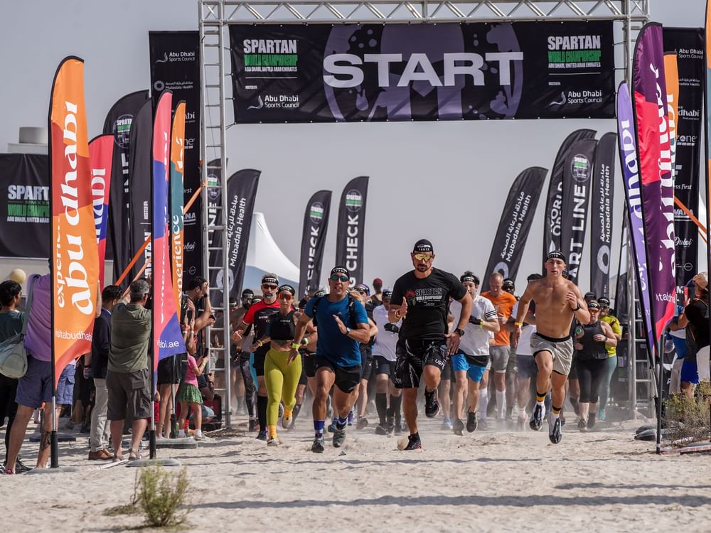 Abu Dhabi reveals thrilling agenda of local, international sporting events in December
