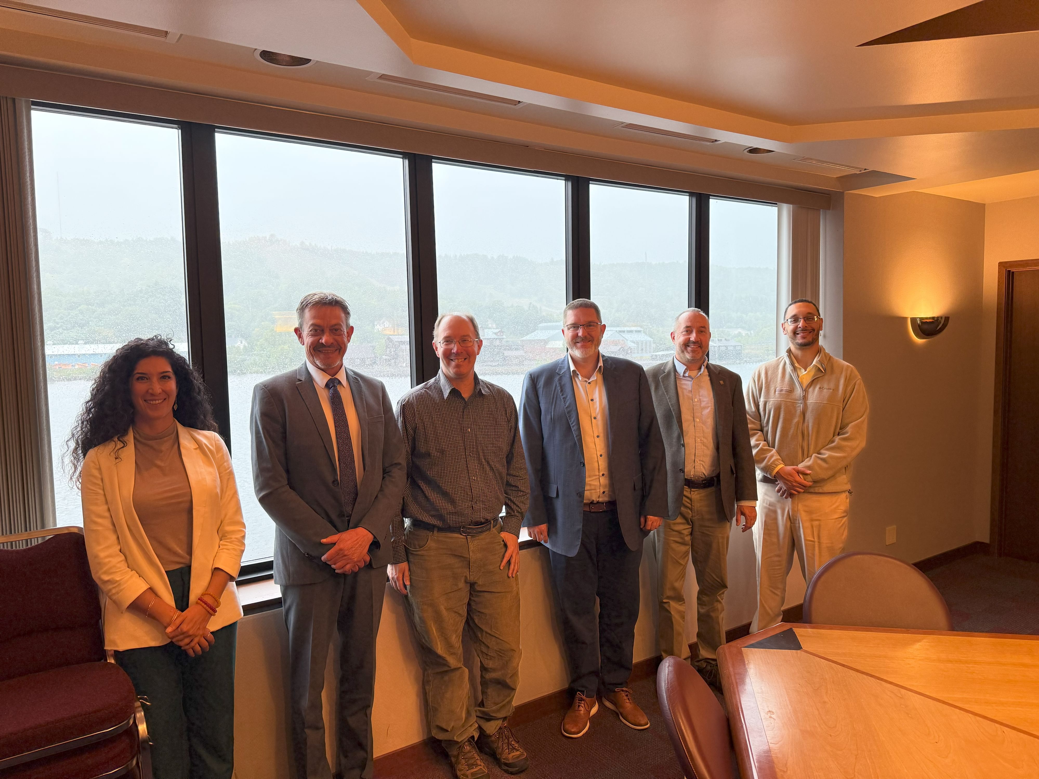 UAEREP reviews progress of Cycle 5 awardee project on Cloud Susceptibility to Hygroscopic Seeding