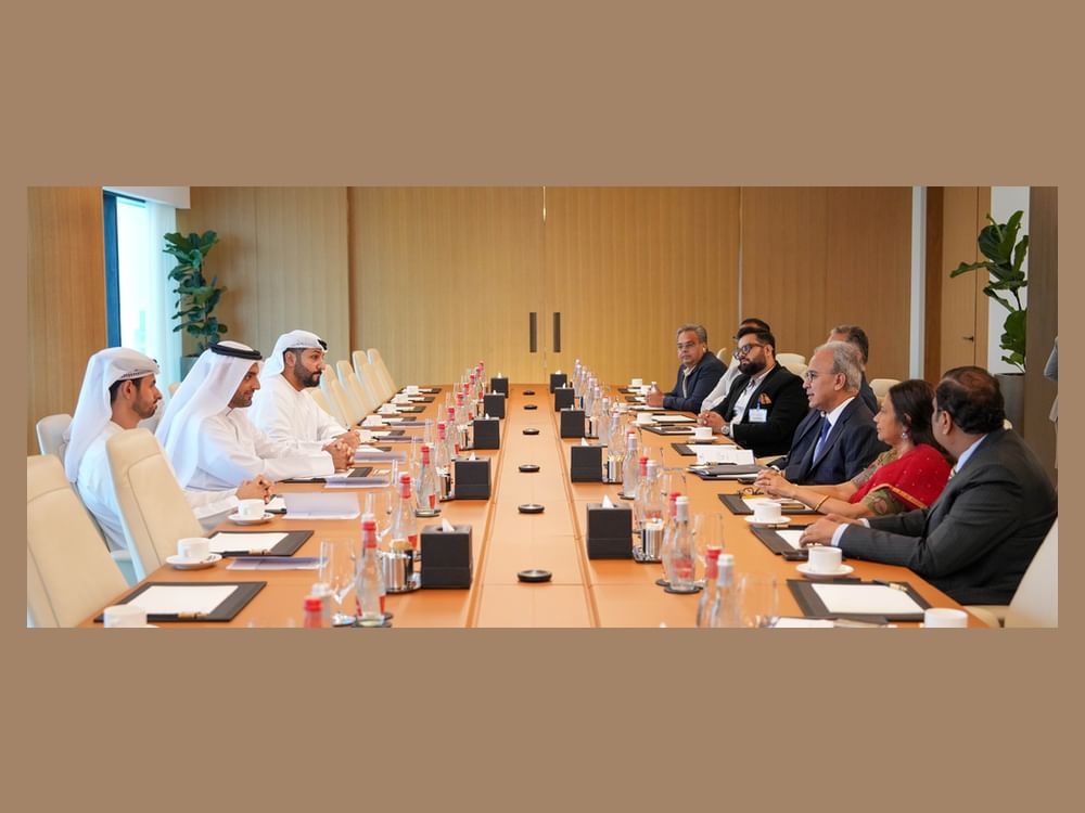 "غرف دبي" تبحث مع اتحاد الصناعات الهندية سبل تعزيز العلاقات الاقتصادية