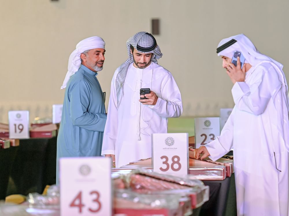 Al Wathba Dates Festival and Auction kicks off amid wide farmers ...