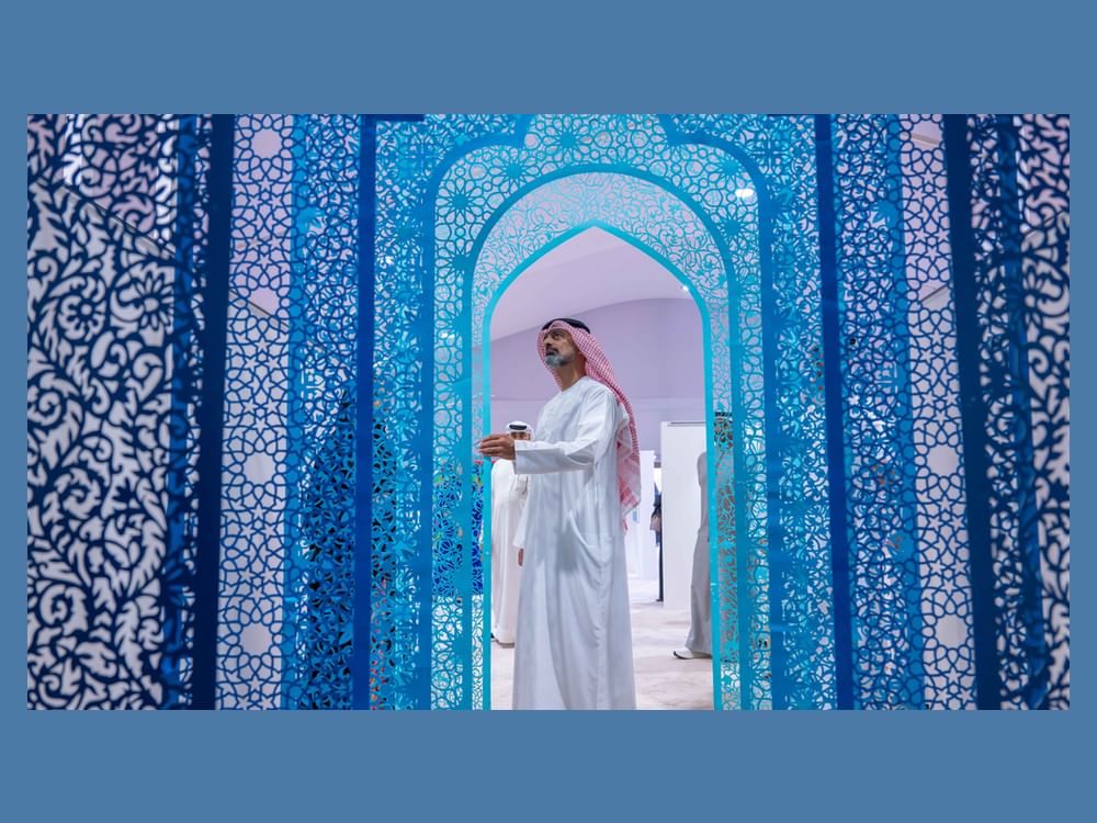 عمار بن حميد يفتتح فعاليات مهرجان المربعة للفنون في عجمان بمشاركة 150 فناناً عالمياً