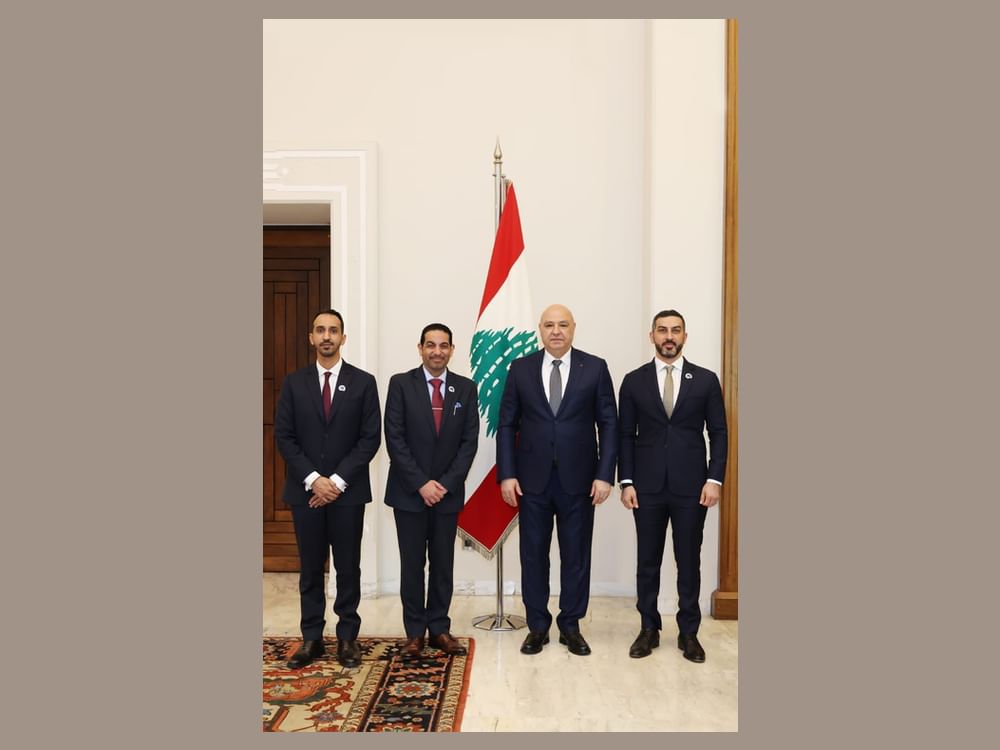 Le président libanais reçoit une délégation de TRENDS et souligne le rôle de la recherche dans le développement