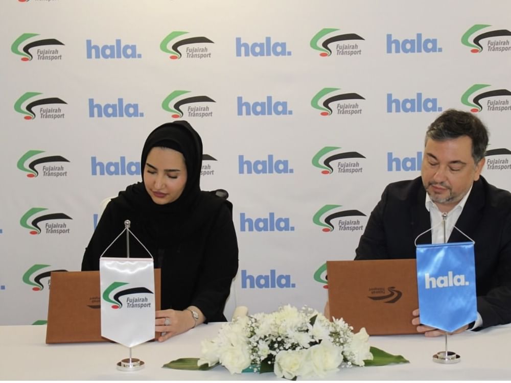 تعاون بين "الفجيرة للمواصلات" و"كريم" لإطلاق خدمة الحجز الذكي لمركبات الأجرة