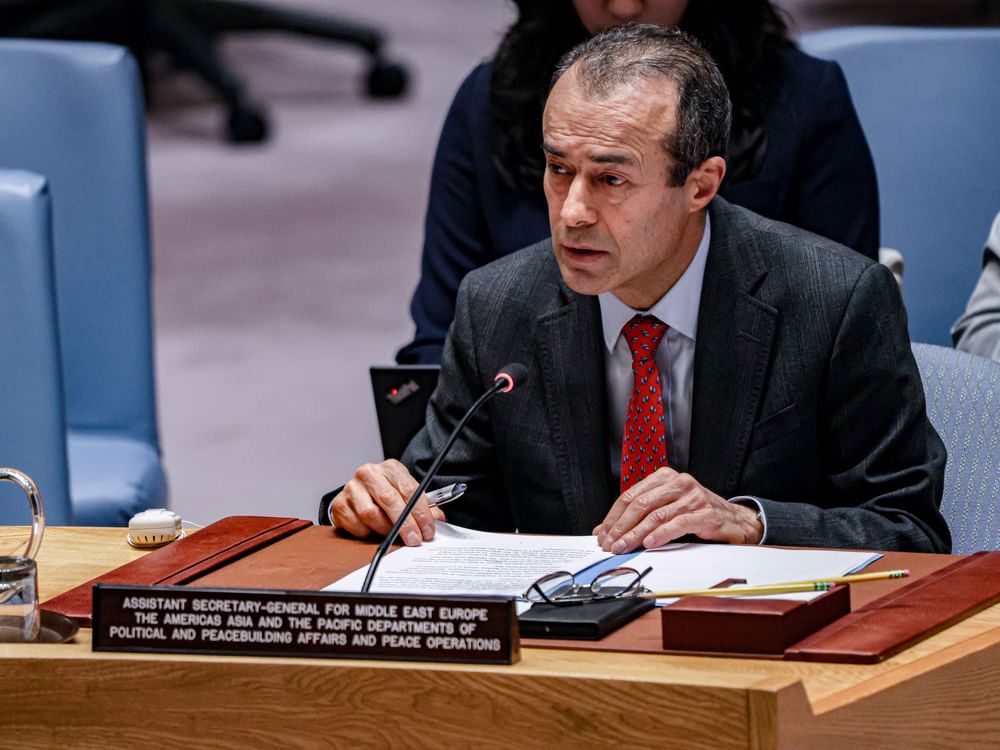 UN official warns of eroding two-state solution