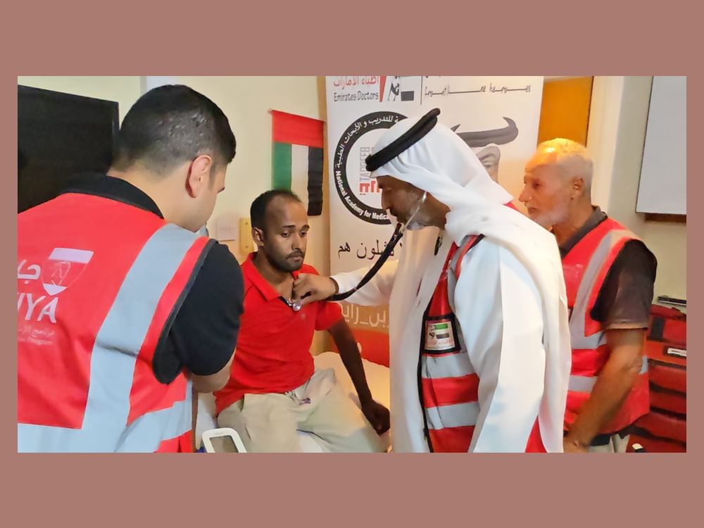 'Zayed Giving Caravans' start community mission for early heart disease detection