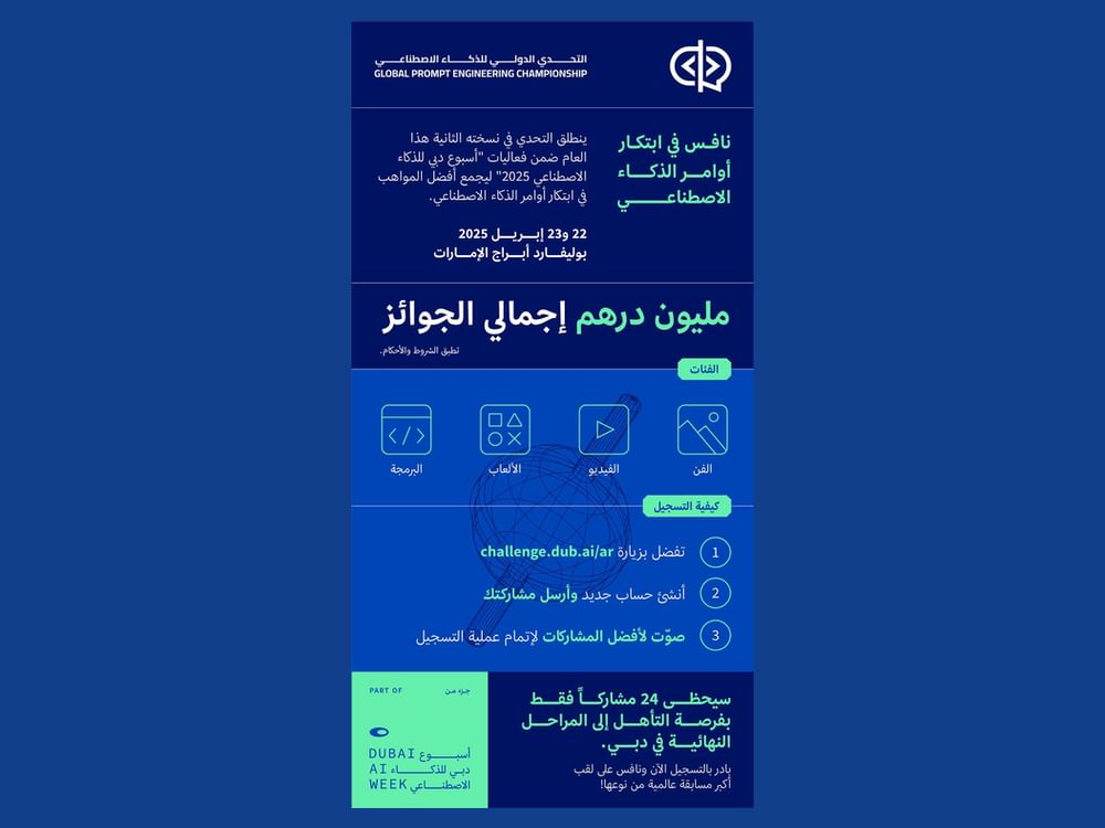 فتح باب التسجيل في الدورة الثانية من “التحدي الدولي للذكاء الاصطناعي”